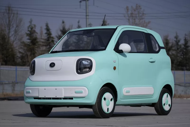 EEC MINI MINI Electric Passenger Car: เอลฟ์แห่งการขนส่งในเมือง