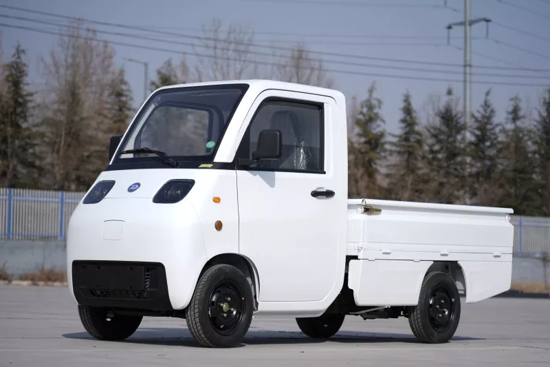 Coc Mini Electric Vehicle Box Express Box 4kw